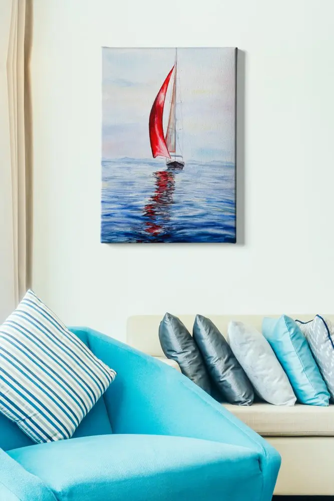 Dekorativní obraz na plátně Kanvas Tablo (50 x 70) - 222