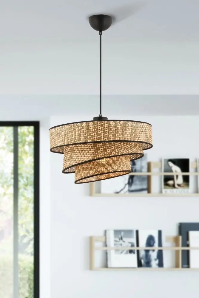 Lustr Couper Hazeran - Beige, Black