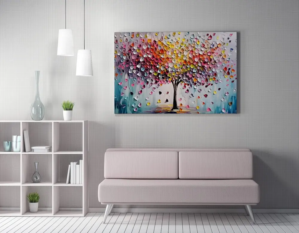 Dekorativní obraz na plátně WY347 (50 x 70)