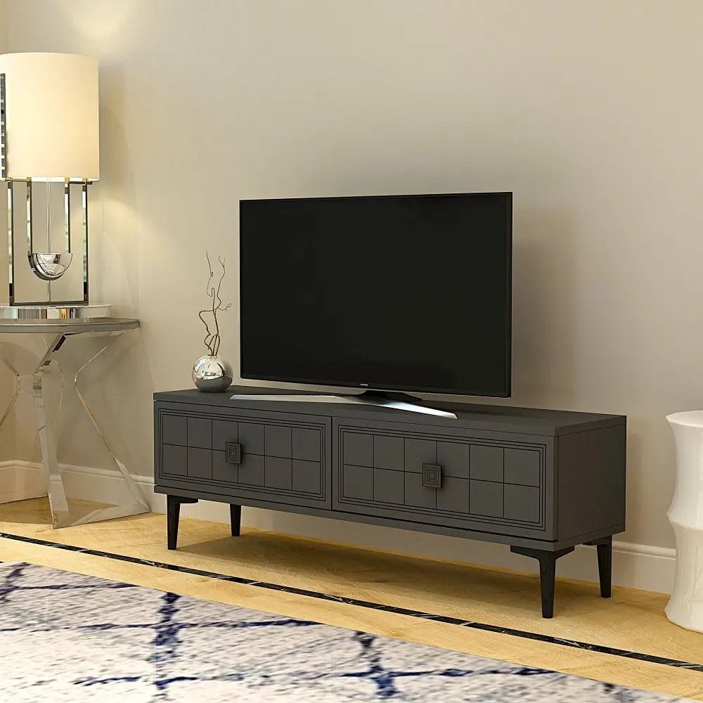 TV stolek Yuka 120 - Anthracite