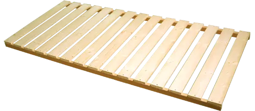 MASIV v rámu laťkový rošt 90x200 cm