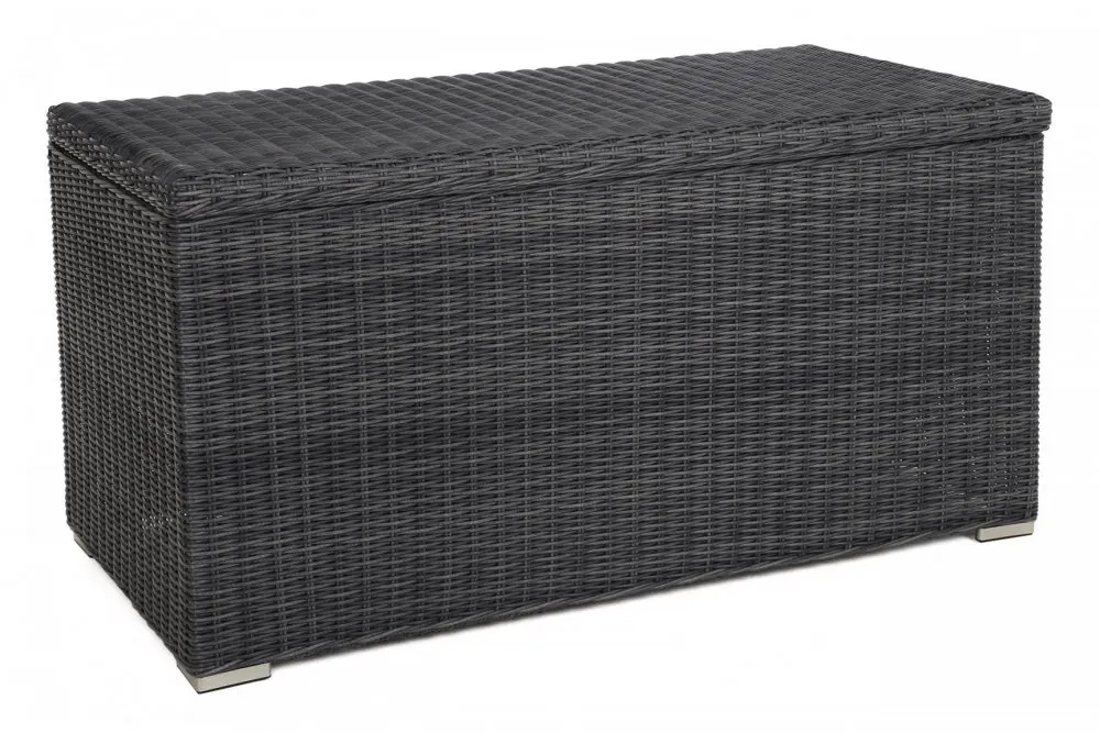 Zahradní úložný box polyratan 1037 l