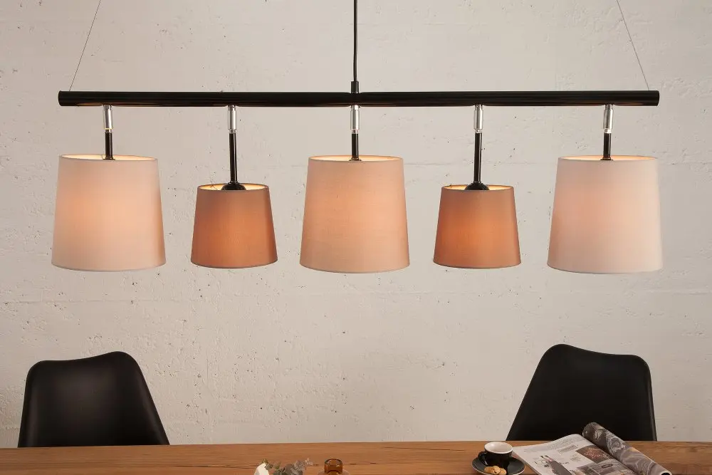 Závěsná lampa LANSING Dekorhome