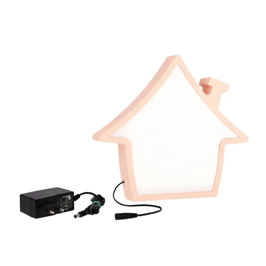 Dětská lampička HOUSE LED Candellux