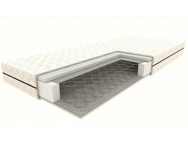 Matrace M2 s bonelovými pružinami 180x200