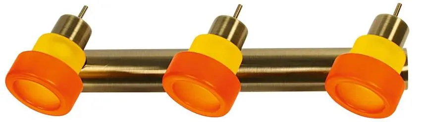 Lampovací pásek Benátky 3*40W G9