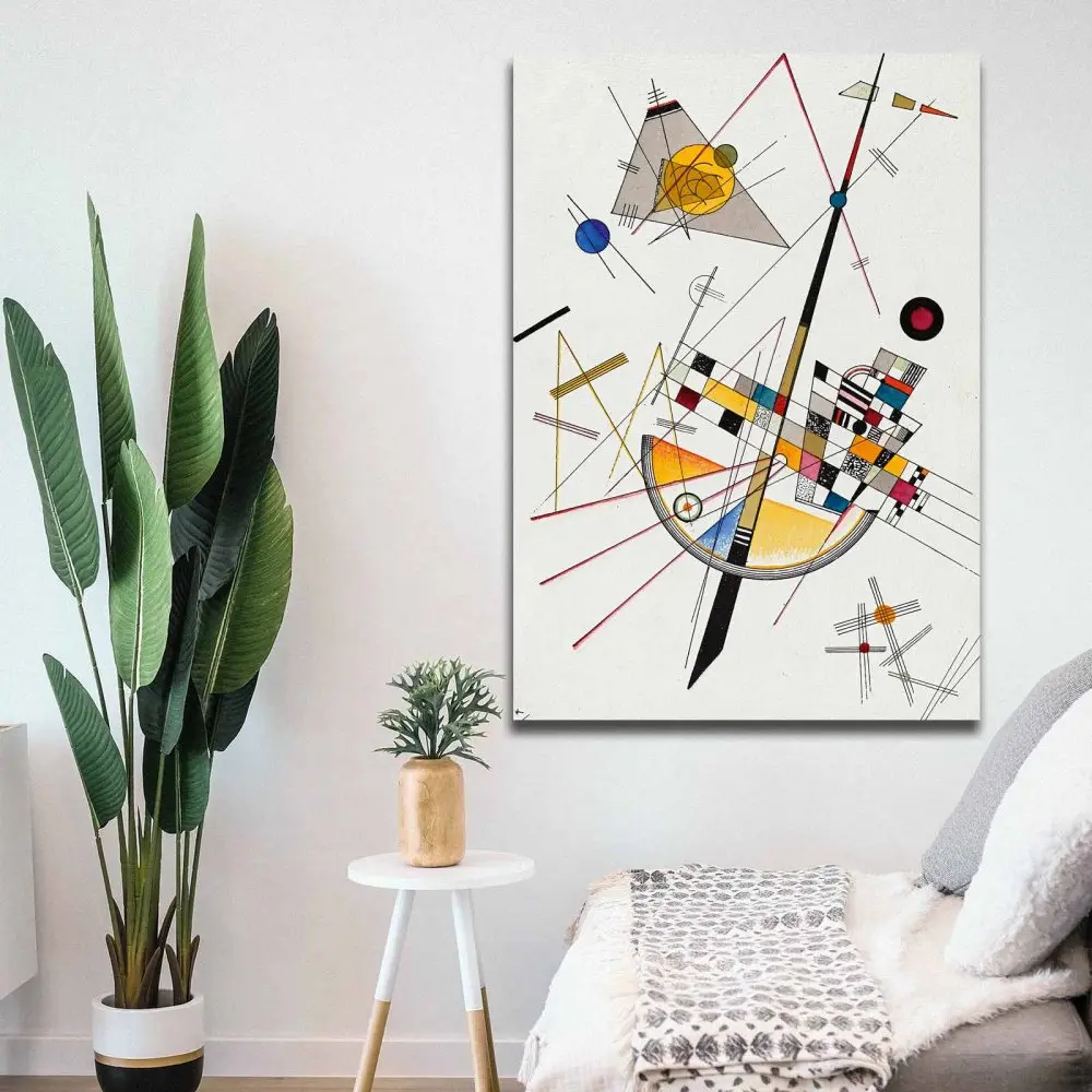Dekorativní obraz na plátně 70100KANDINSKY034
