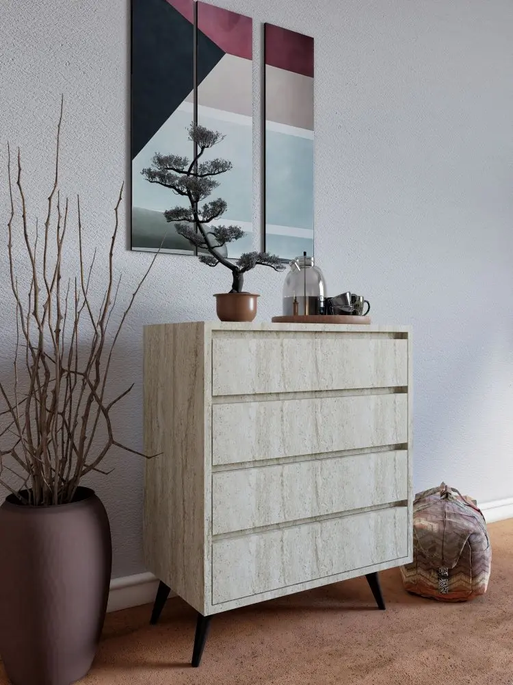Komoda Suvera - Travertine