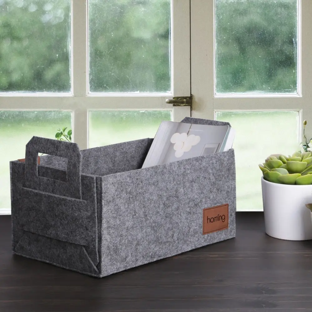 Felt Basket HMY - 6259
