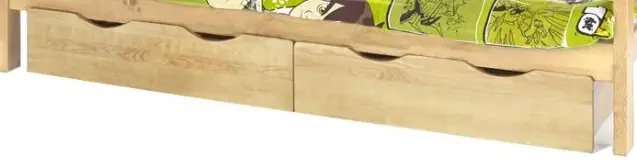 Zásuvka k posteli SAM Halmar