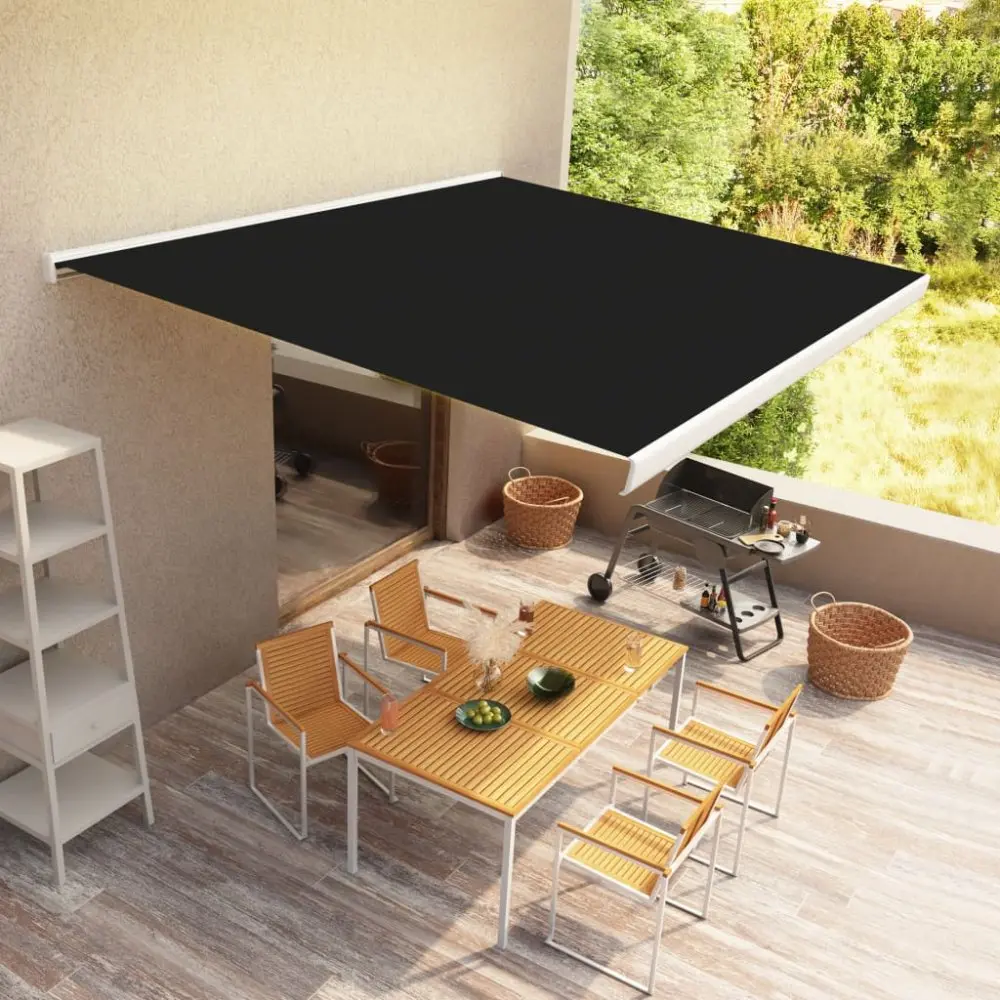 Kazetová markýza s ručním ovládáním 350x250 cm Dekorhome