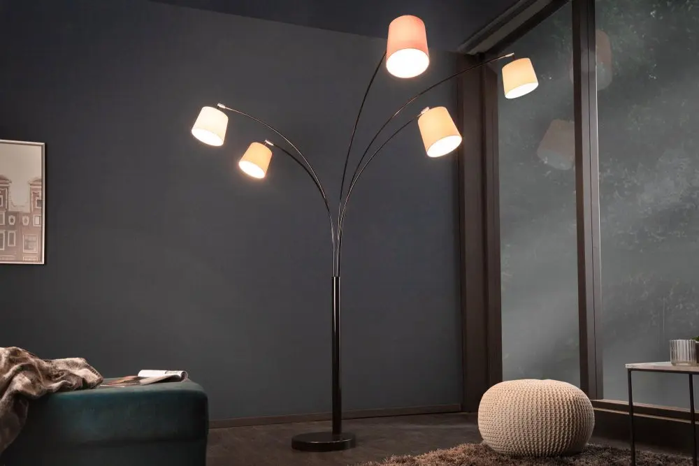 Estila Stylová stojací lampa Levels
