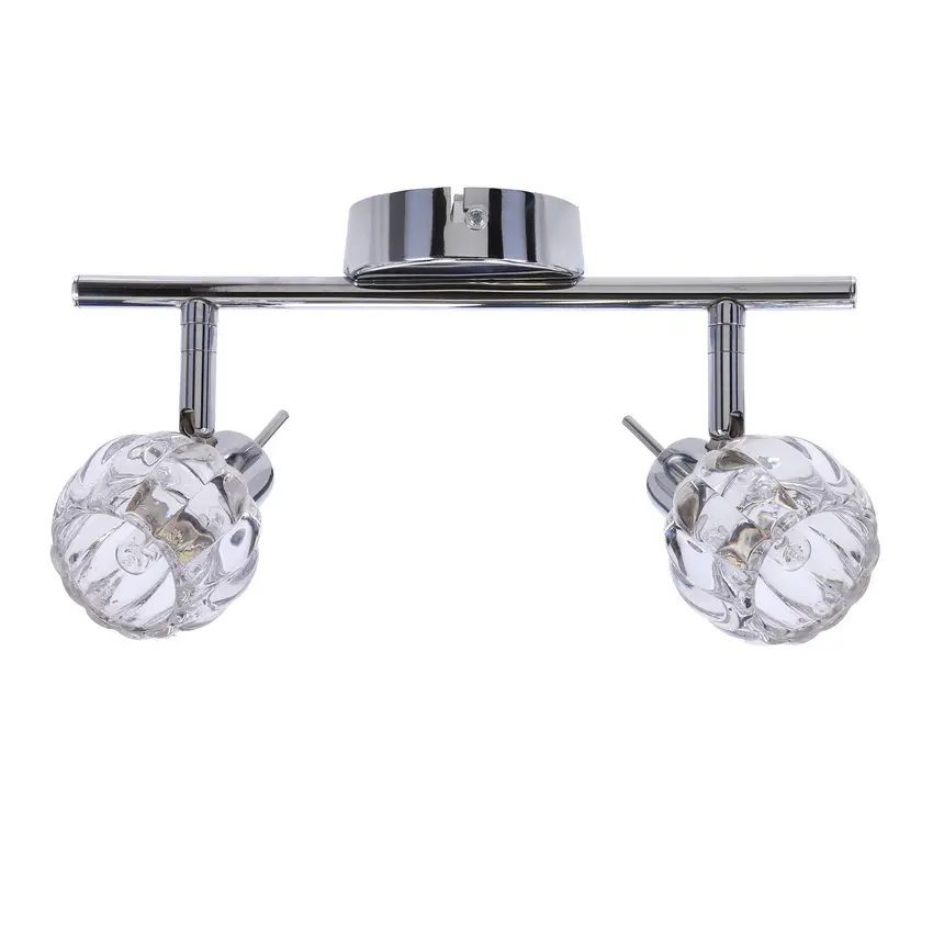 Nástěnná lampa 2X40W G9 chrom BOMBOLA