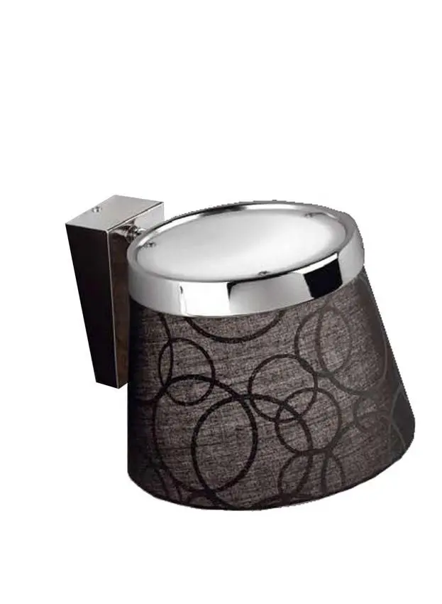 Nástěnná lampa 1X60W E27 černá chrom IMPRESJA