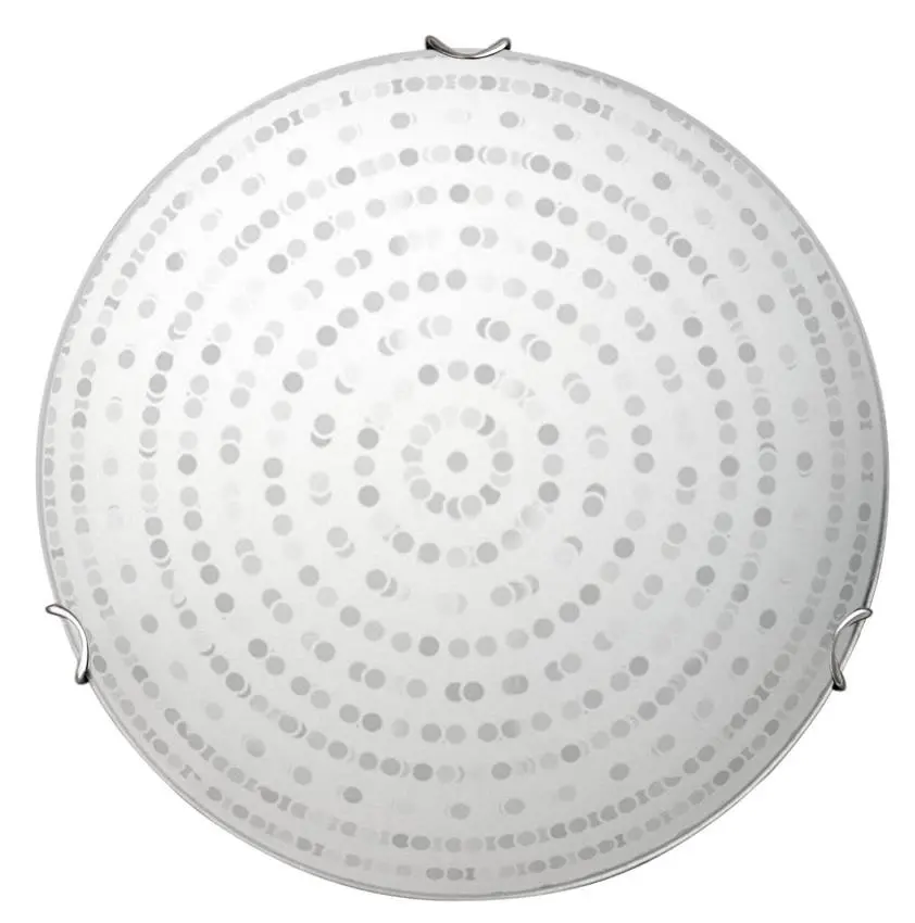 Kruhová stropní lampa E27
