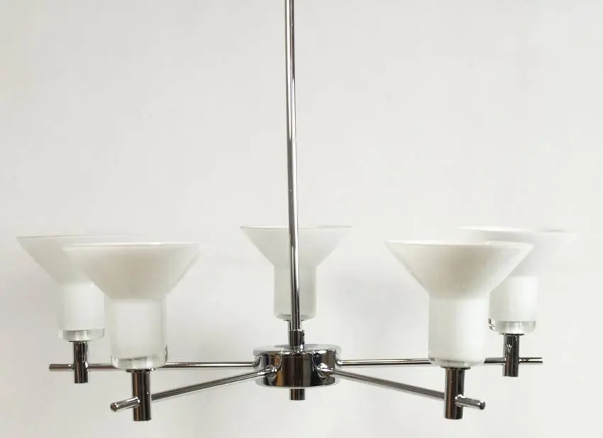 Závěsné svítidlo Candellux Milena 5X40W G9 Chrome - POSLEDNÍ KUS