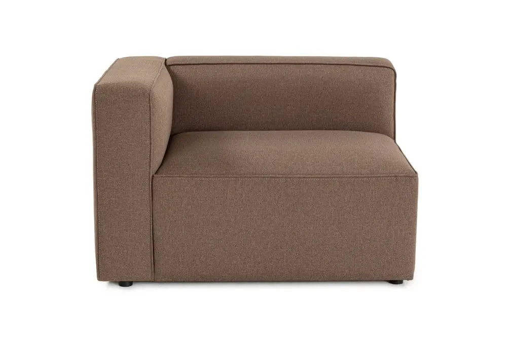 Křeslo / Jednomístná pohovka Mora XL 1L - Brown