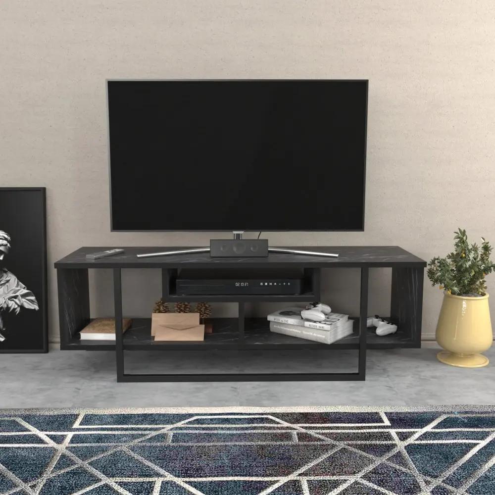 TV stolek Asal 120 - Black