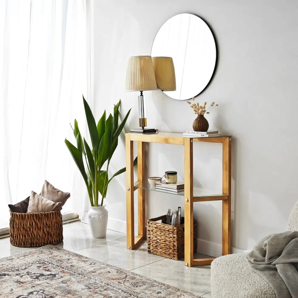Komoda Trapezoid - Oak