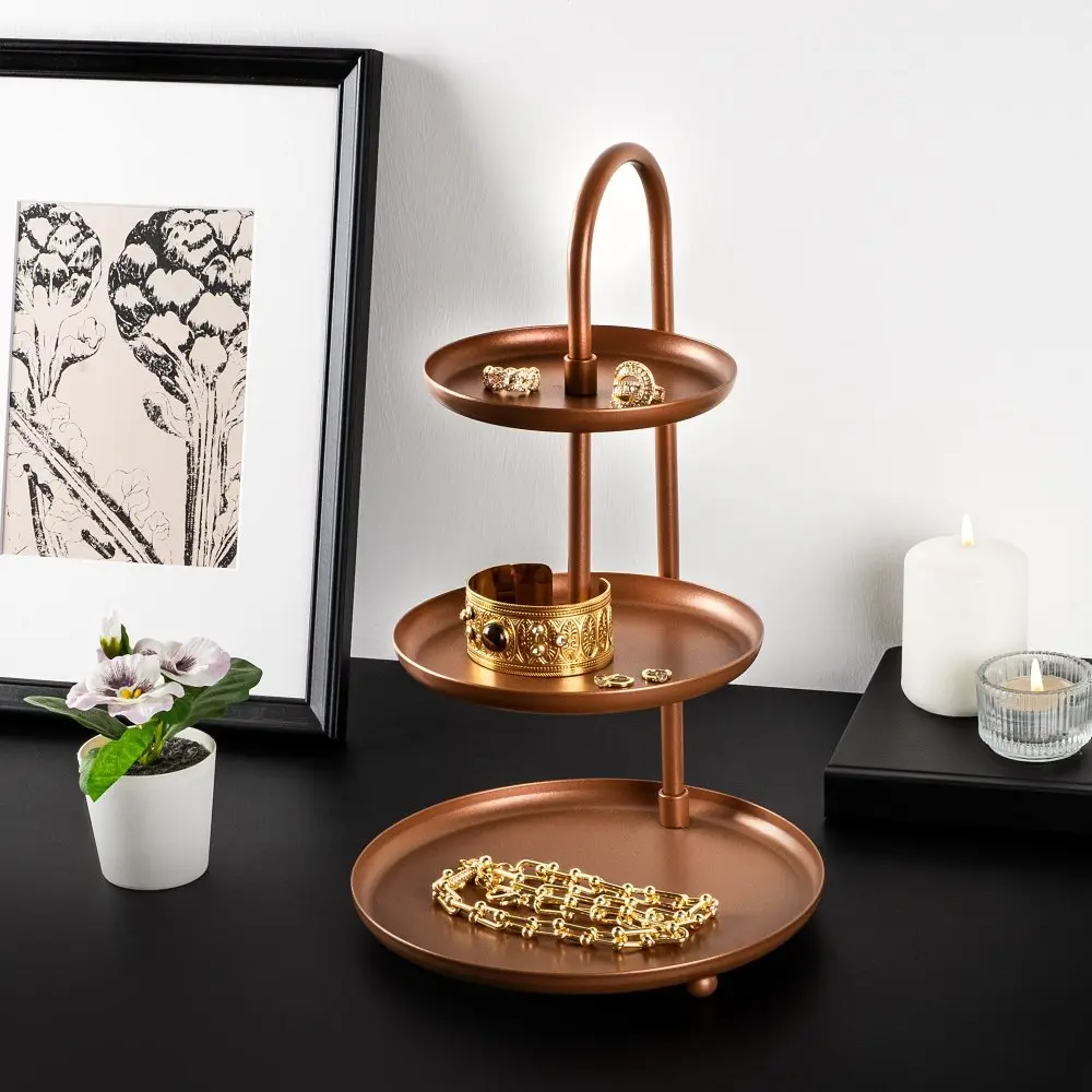 Dekorativní kovový doplněk Kalkı-A - Copper
