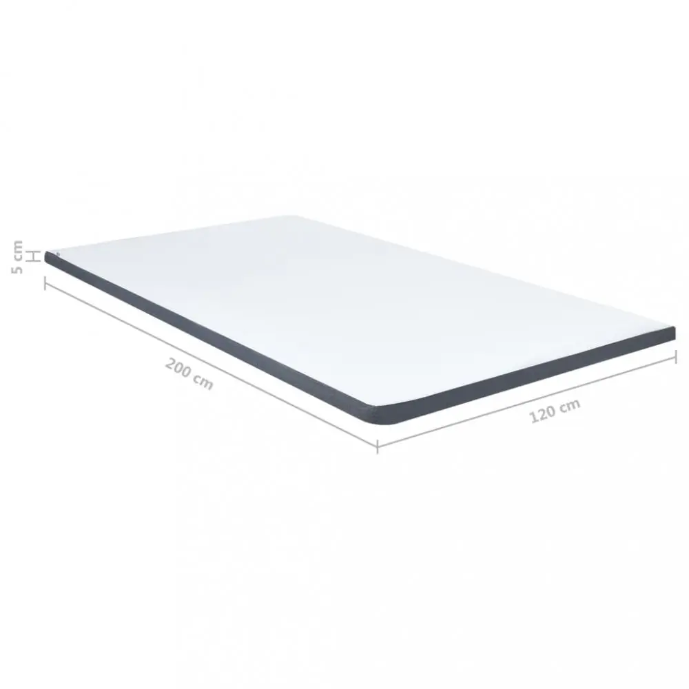 Vrchní matrace na postel boxspring Dekorhome