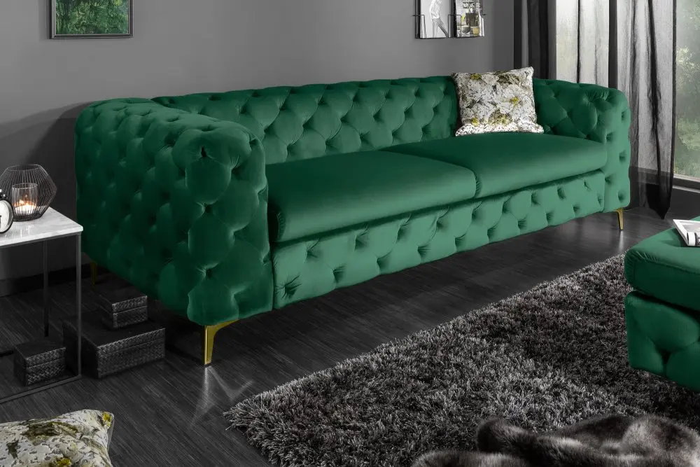 Chesterfield pohovka ZETHOS Dekorhome