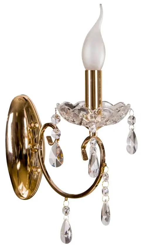 Nástěnná lampa AURORA 1xE14 Candellux