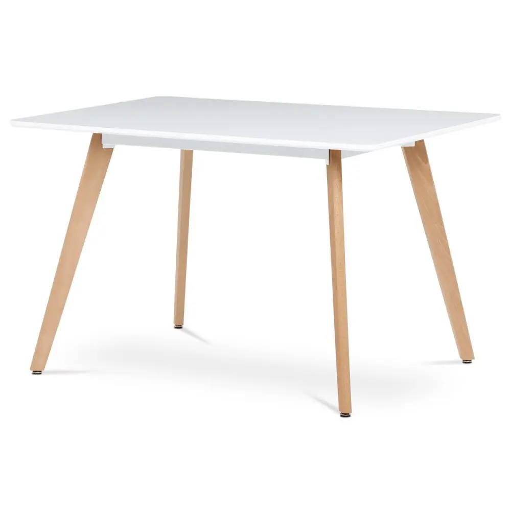 Autronic Jídelní stůl 120x80 cm DT-313 WT