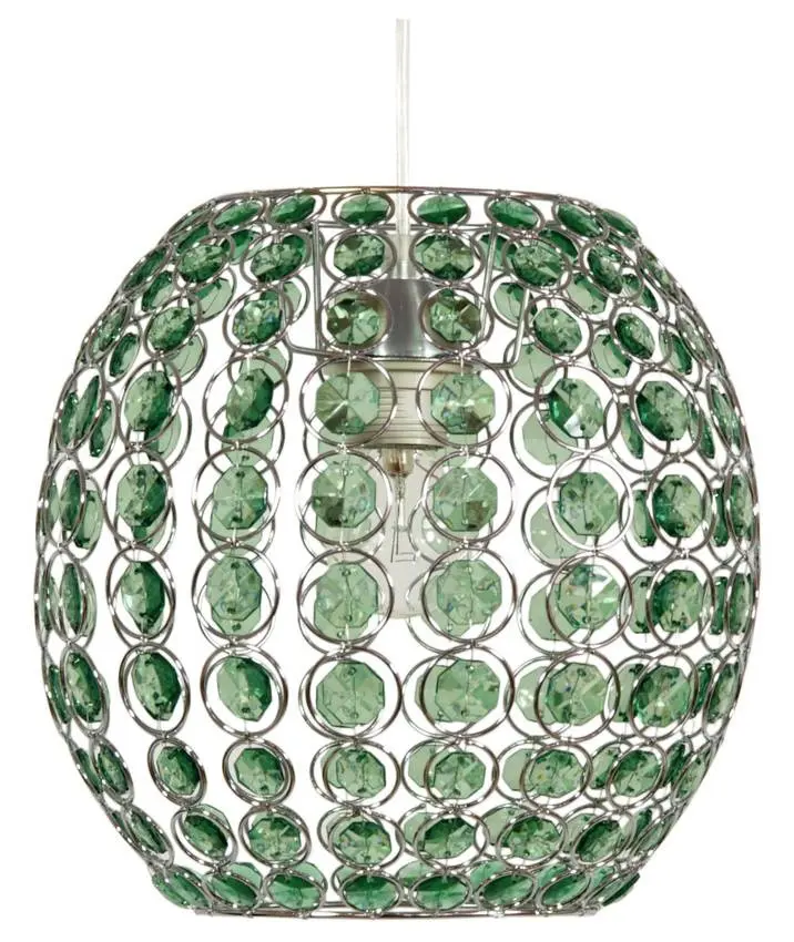 RICA ZWIS 28 1X40W E27 ZELENÁ + ŠŇŮRA 85-10523