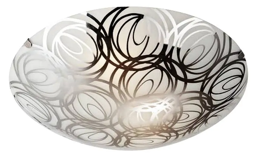 Stropní lampa Hedvábí E27