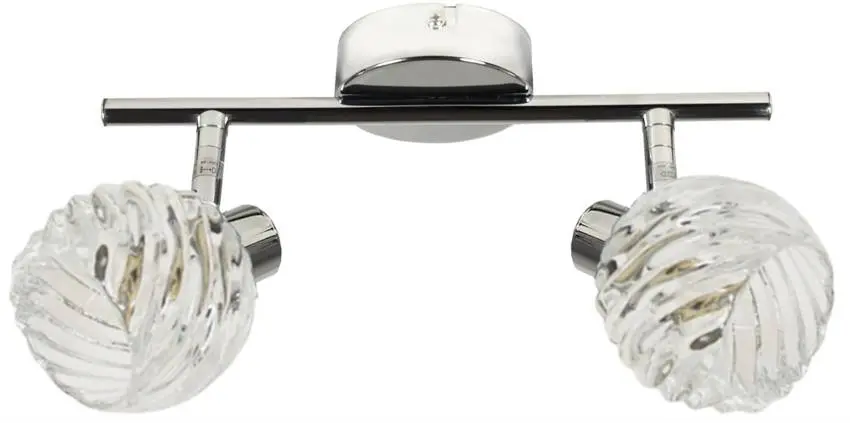 Stropní svítidlo Fox 2x40W G9