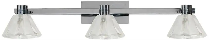 Stropní lampa 3xG9 33cm Zen pásek