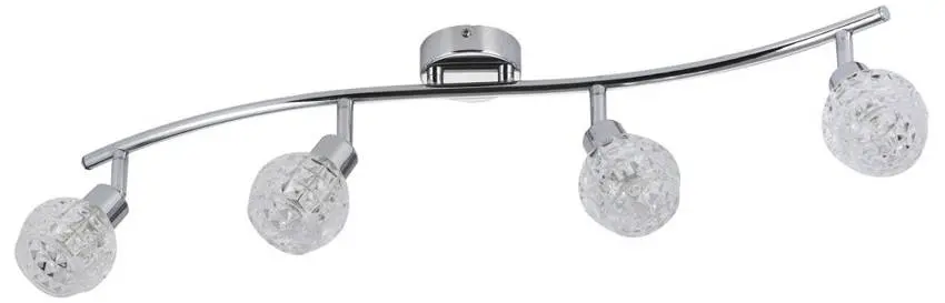 OLIMP STRIP 4X40W G9 CHROM