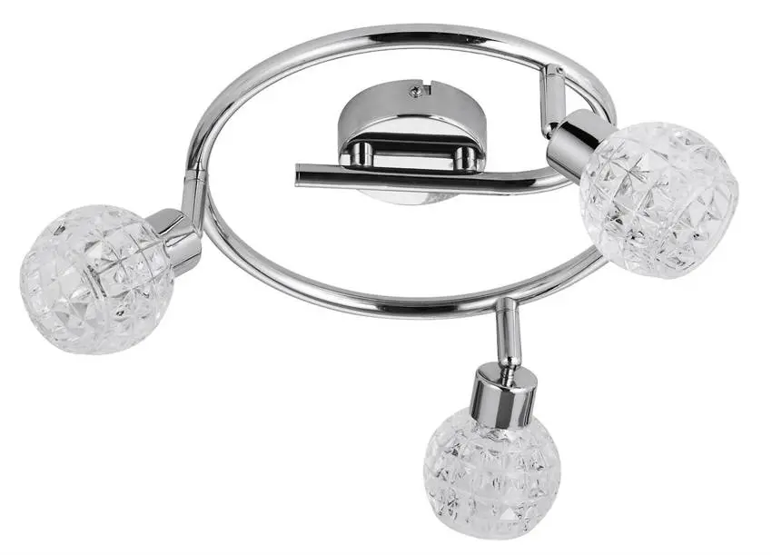 Candellux Olimp Spiral 3x40W G9 chrom
