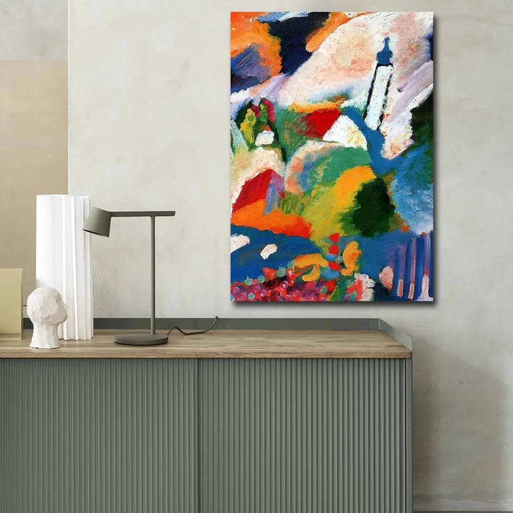 Wallity Nástěnný obraz KADINSKIJ 6 70 x 100 cm
