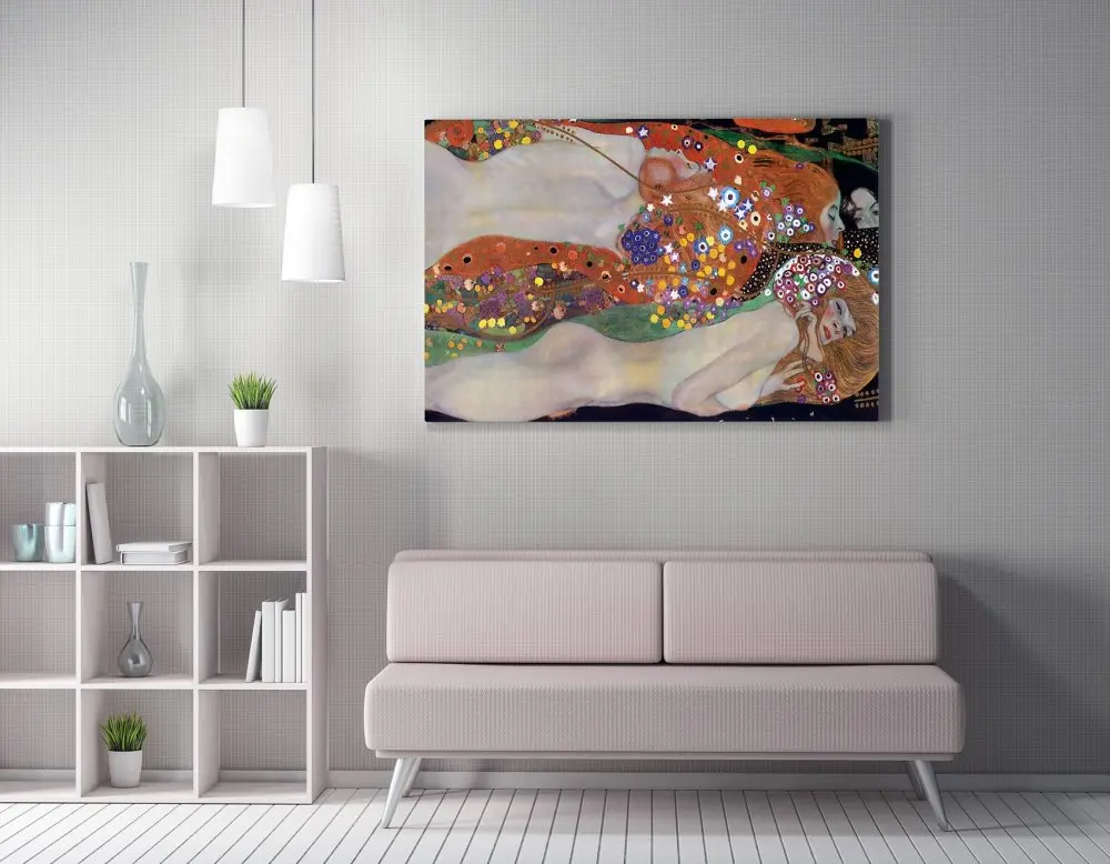 Wallity Nástěnný obraz KLIMT 9 70 x 100 cm