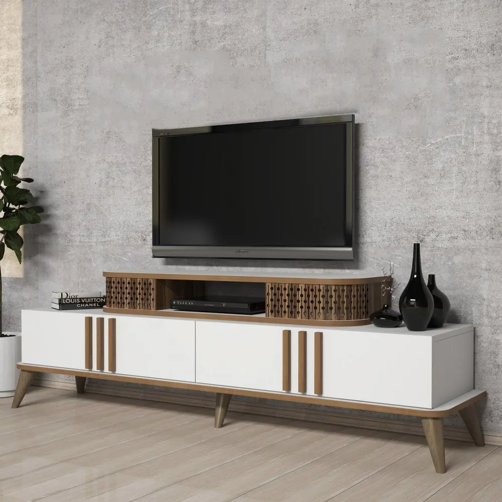 TV stolek Eylul - White