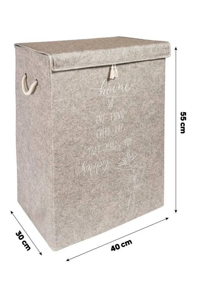 Felt Basket KALS-03488