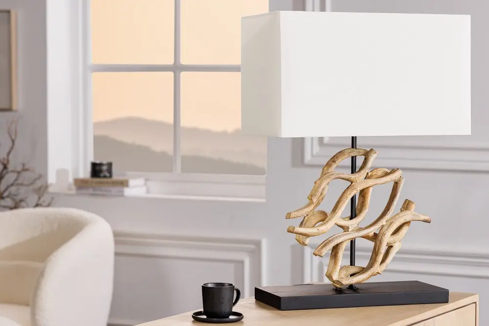 Stolní lampa RYMUM Dekorhome