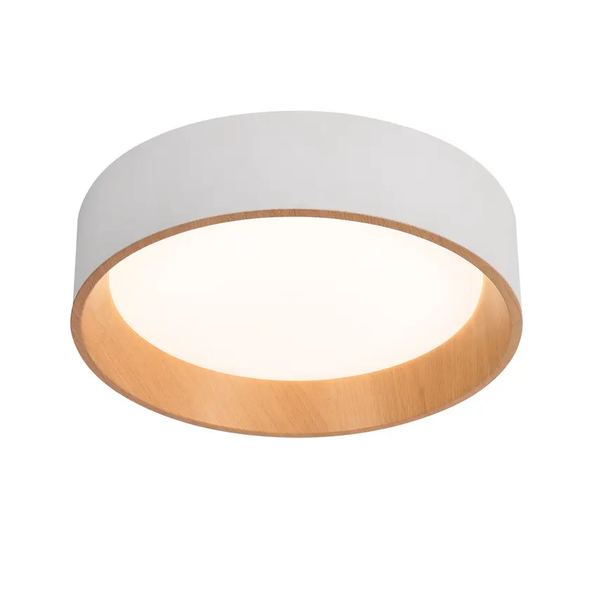 stropní lampa lazio stropní lampa bílá dřevěné LED stínidlo bílé