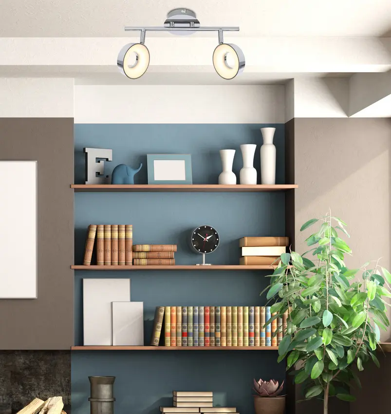 Lampa Isla LED chrom 3000K