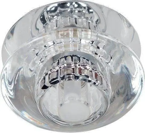 Nástěnné stropní svítidlo Rastek 1X40W G9 chrom
