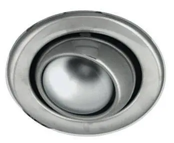 Přenosné stropní svítidlo chromová ocel R80 100W OZR-07