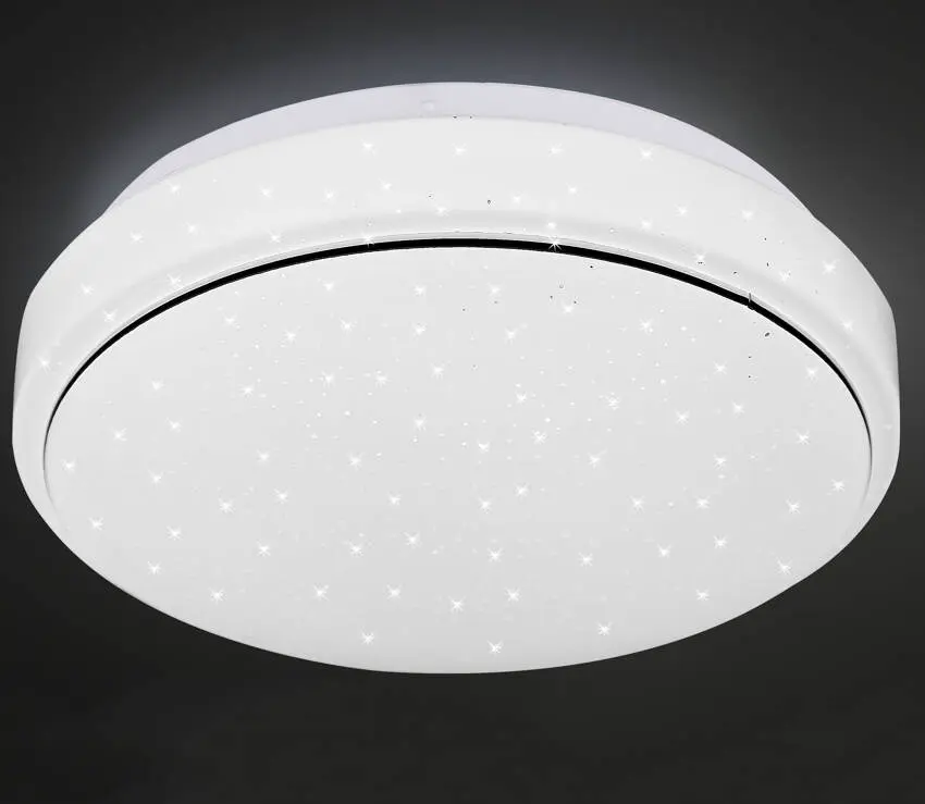 Stropní svítidlo bílé akrylové LED 12W 4000K IP20 Jasper lamp