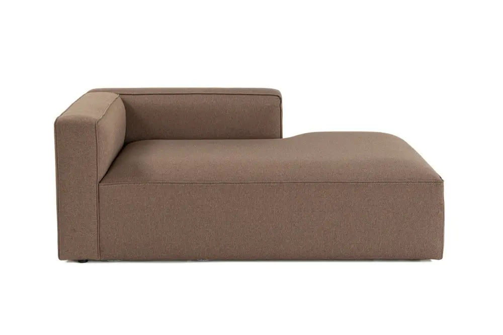 Křeslo / Jednomístná pohovka Mora XL Chl Right - Brown