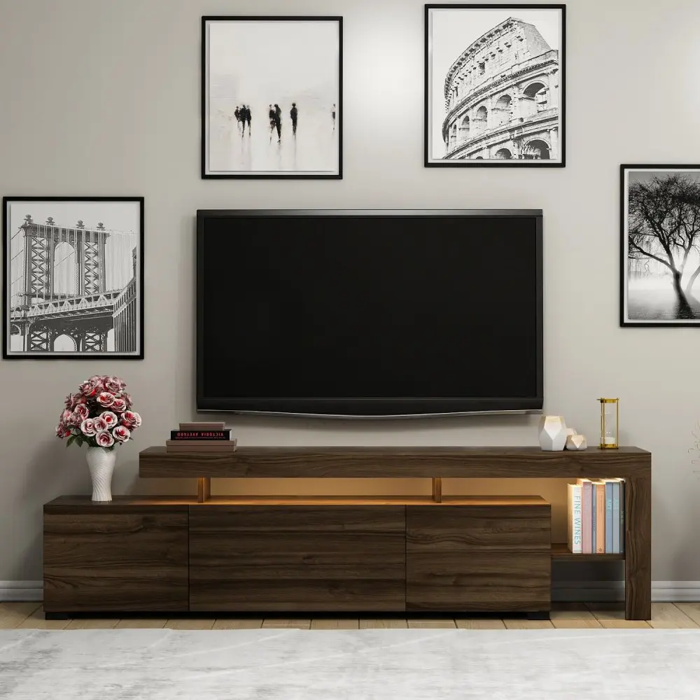 Televizní stolek Beliz Walnut