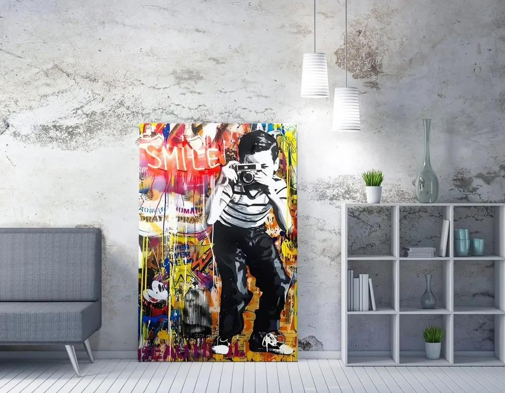 Dekorativní obraz na plátně WY357 (50 x 70)