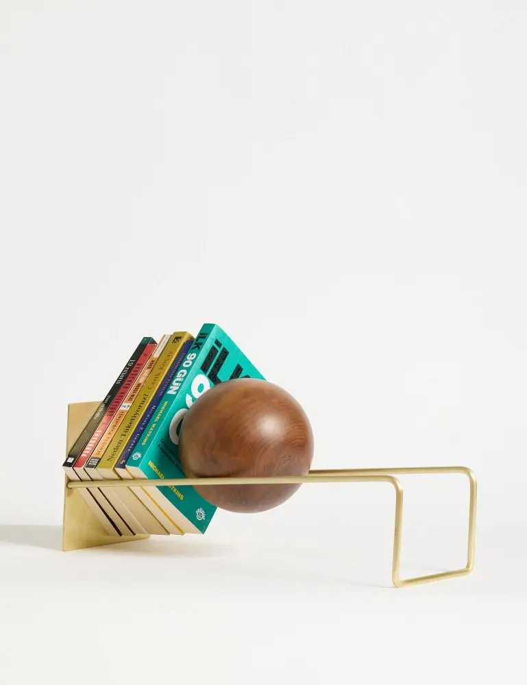 Bookend Toke - Antique Gold