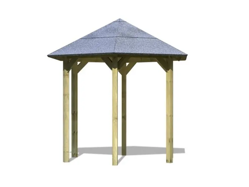 Zahradní altán LISABON 2,99x2,6 m Lanitplast