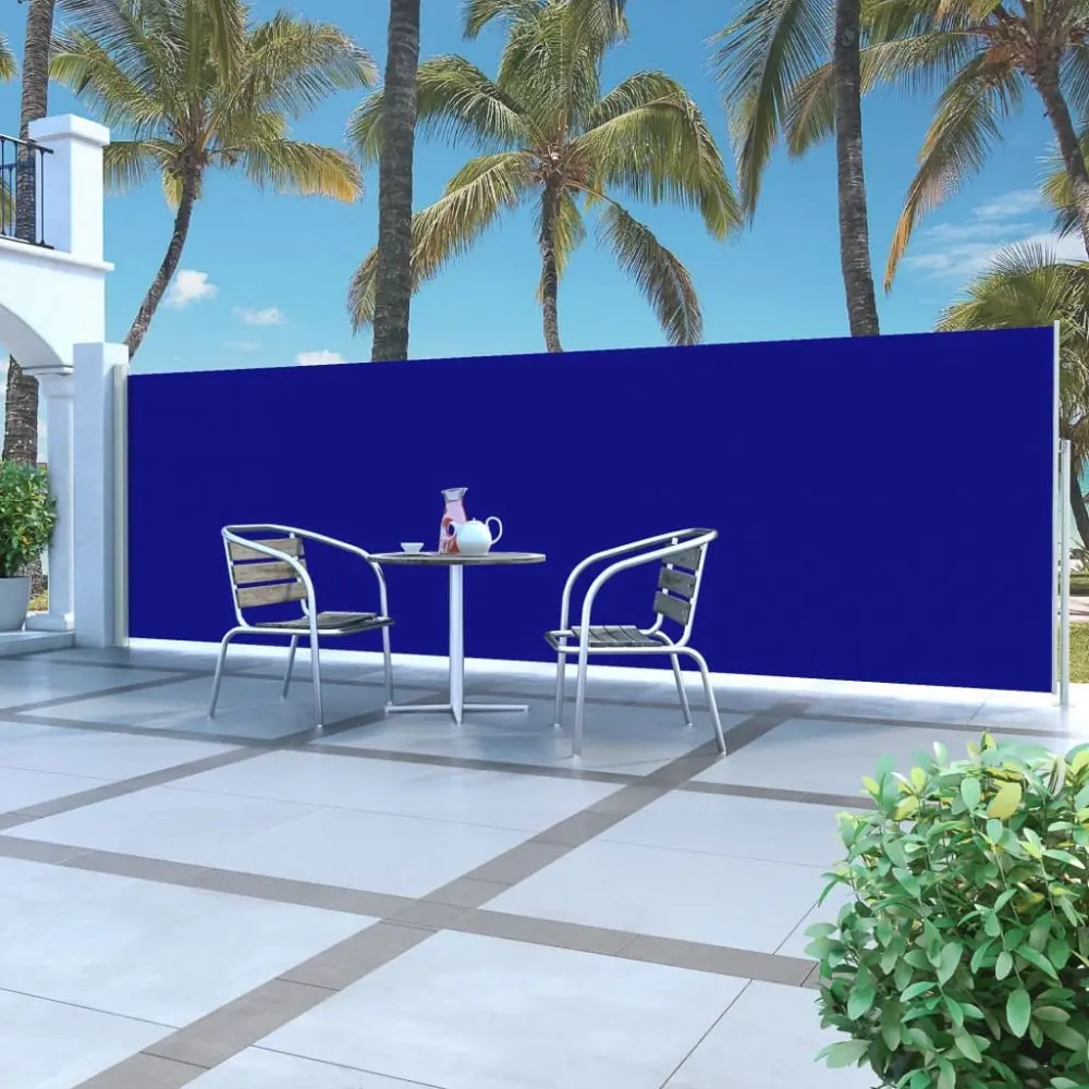 Zatahovací boční markýza 160x500 cm Dekorhome